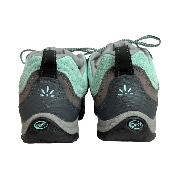 Oboz Sapphire Low BDry waterproof women’s hiking shoes - Picture 6 of 10